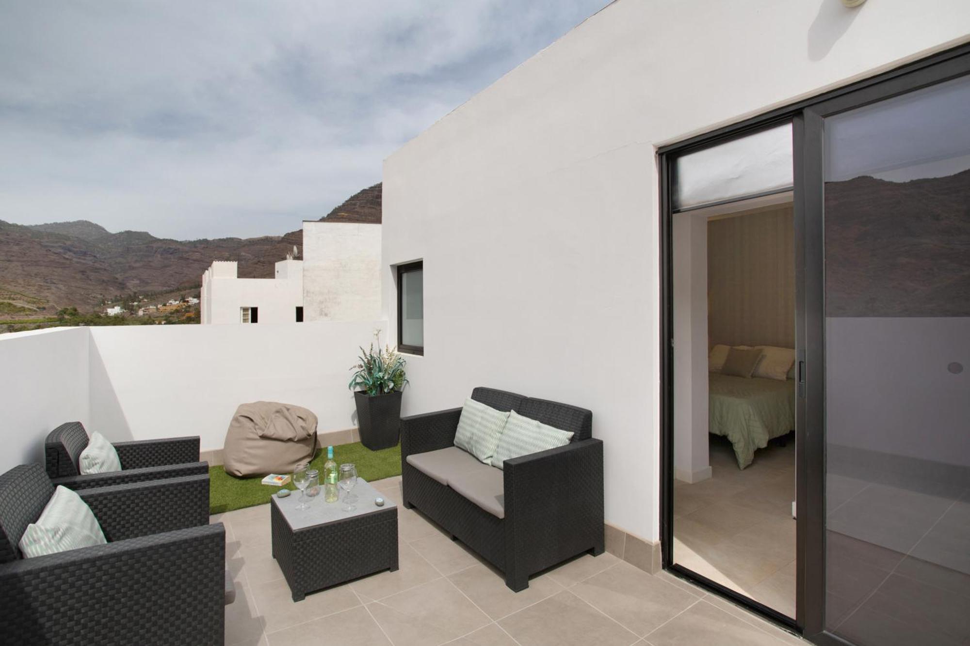 Dreaming Penthouse Mogan Daire Dış mekan fotoğraf