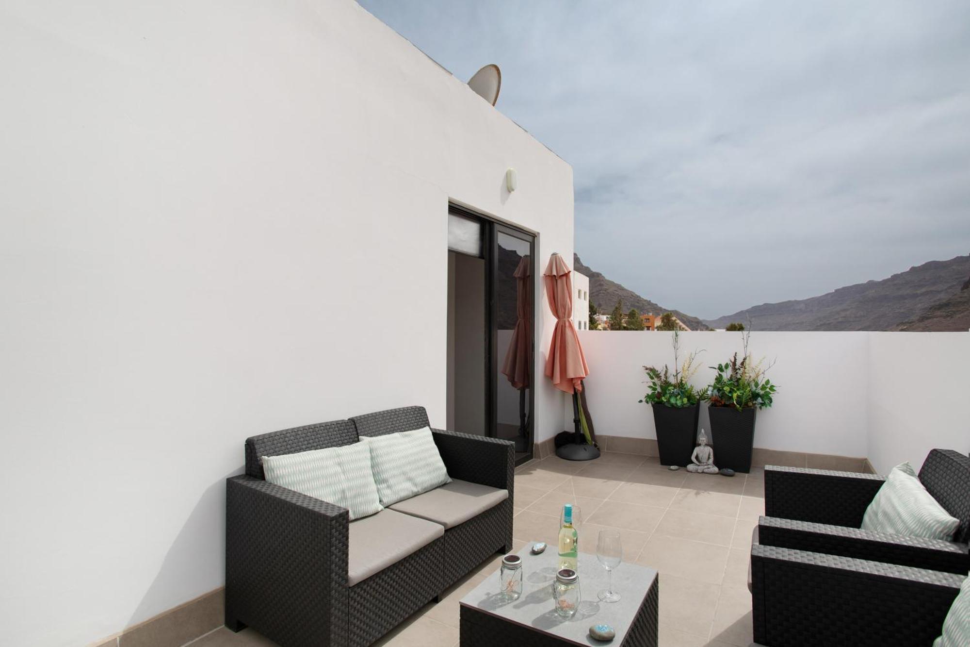 Dreaming Penthouse Mogan Daire Dış mekan fotoğraf