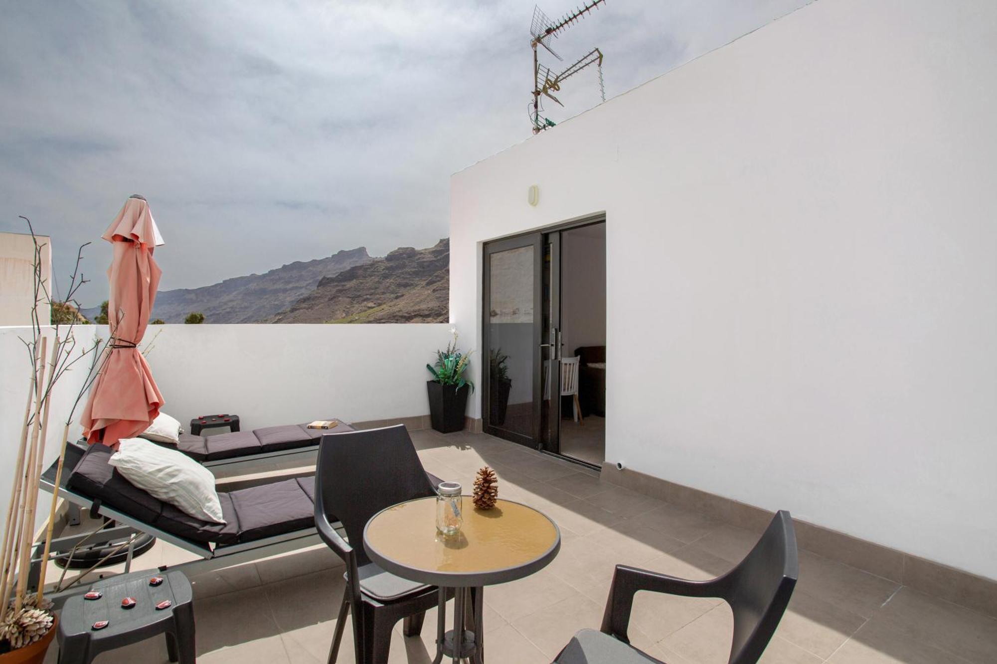 Dreaming Penthouse Mogan Daire Dış mekan fotoğraf